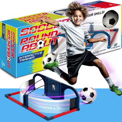 E-Jet Games Soccer Roundabout Arcade Game & Reviews | Wayfair
